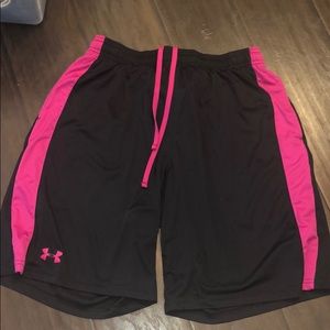 Under Armour Men’s basketball shorts
